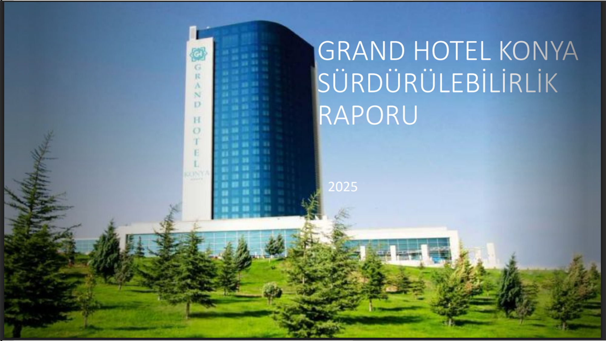 SÜRDÜRÜLEBİLİRLİK Raporu 2025